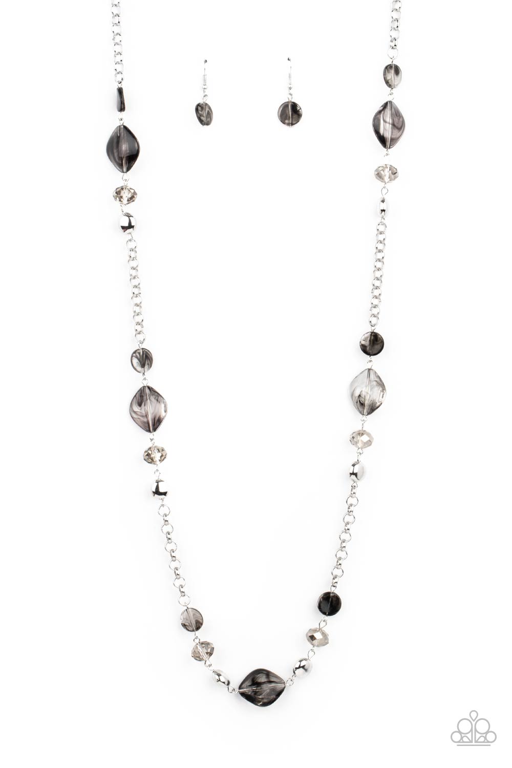 Paparazzi Light-Scattering Luminosity - Black Necklace