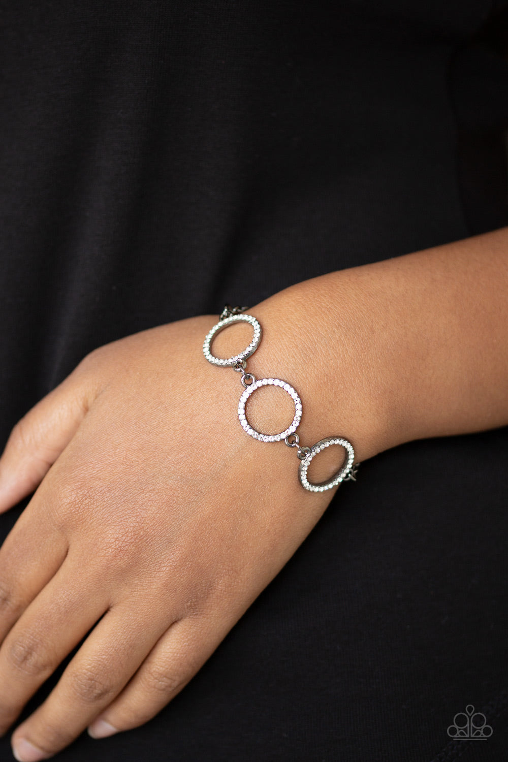 Paparazzi Dress The Part - Black Bracelet