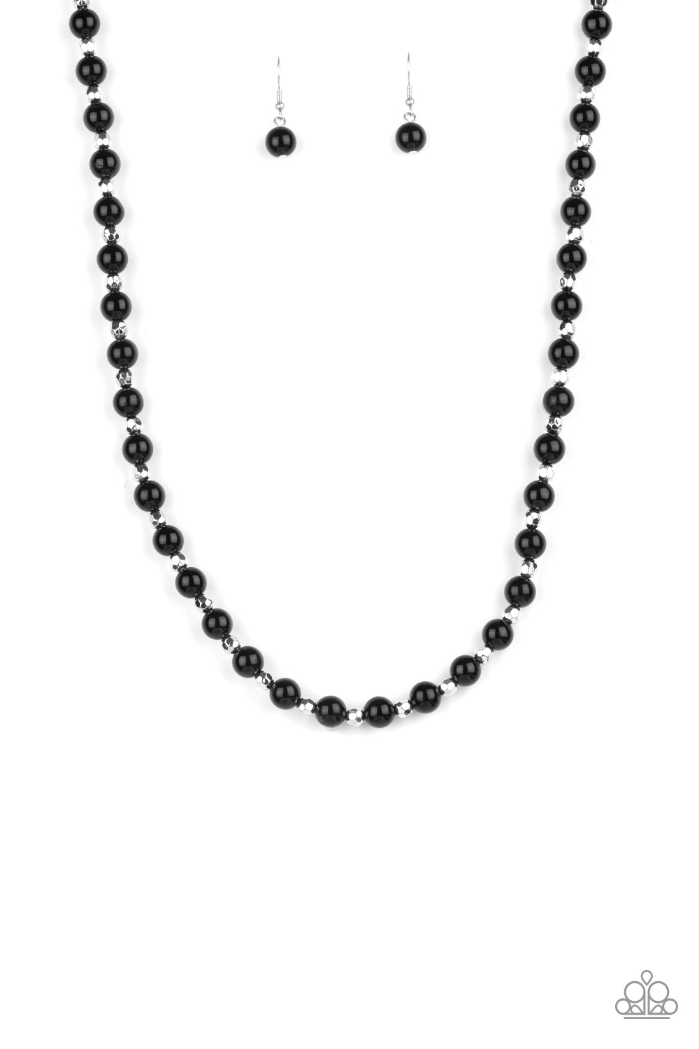 Paparazzi Nautical Novelty - Black Necklace