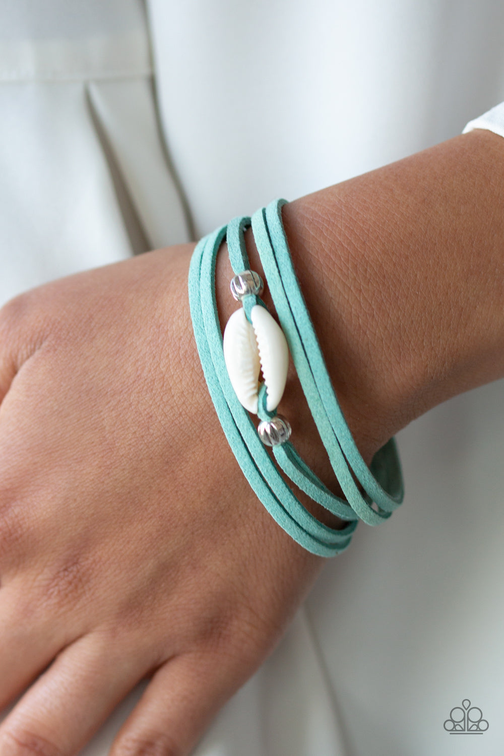 Paparazzi Vitamin SEA - Blue Bracelet
