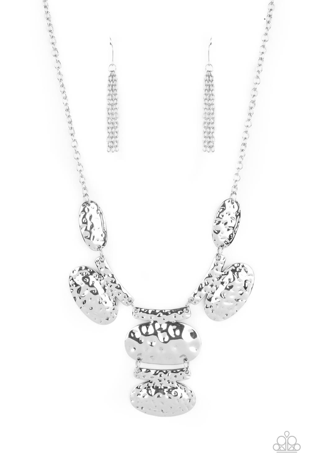 Paparazzi Gallery Relic - Silver Necklace