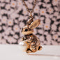 Paparazzi Easter Bunny - Gold Necklace