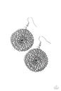Paparazzi Rolling Radiance - Green Earrings