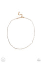 Paparazzi Mini MVP - Gold Choker Necklace