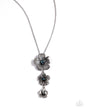 Paparazzi Wallflower Whimsy - Blue Flower Necklace