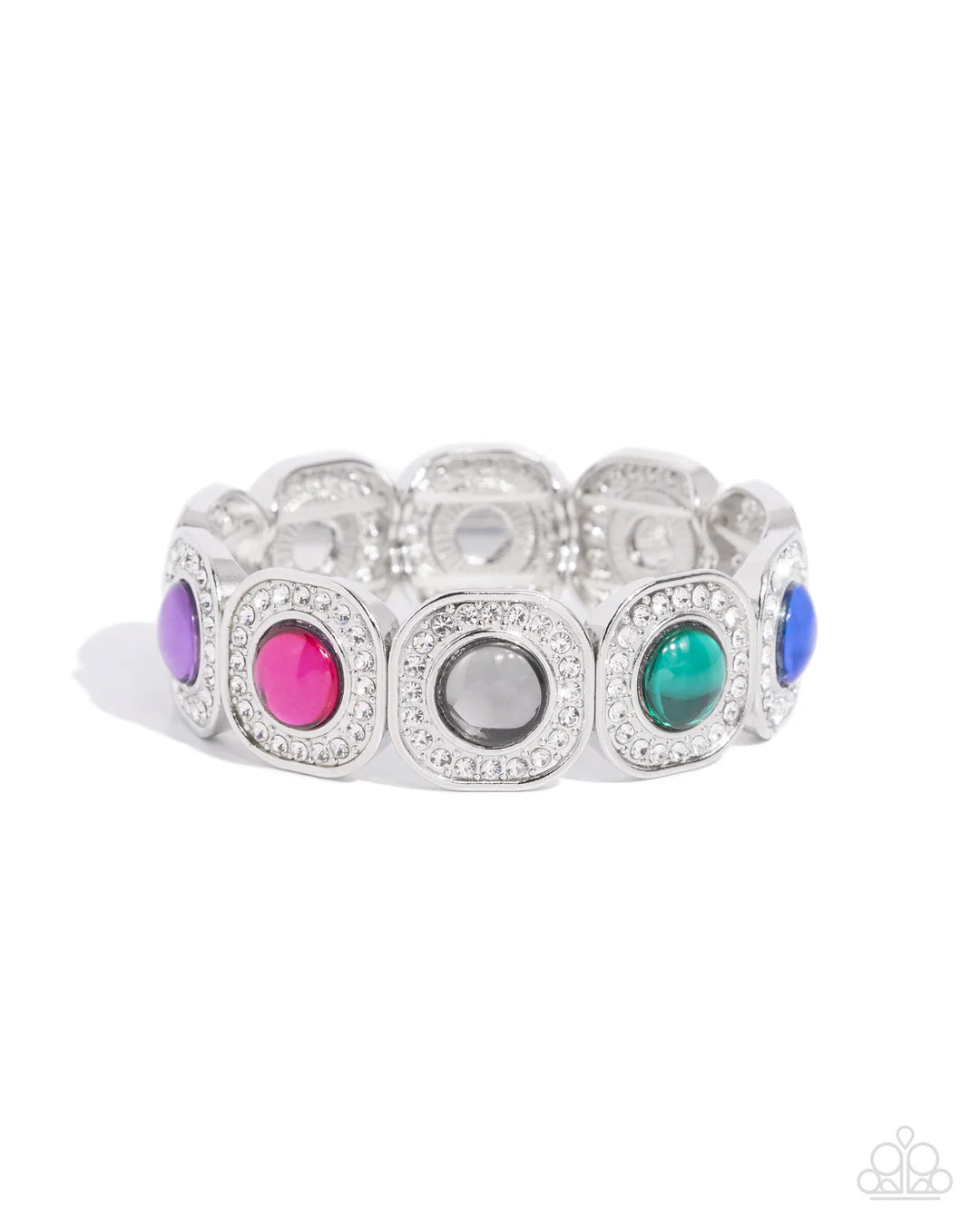 Paparazzi Reflective Relic - Multicolored Bracelet