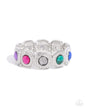 Paparazzi Reflective Relic - Multicolored Bracelet