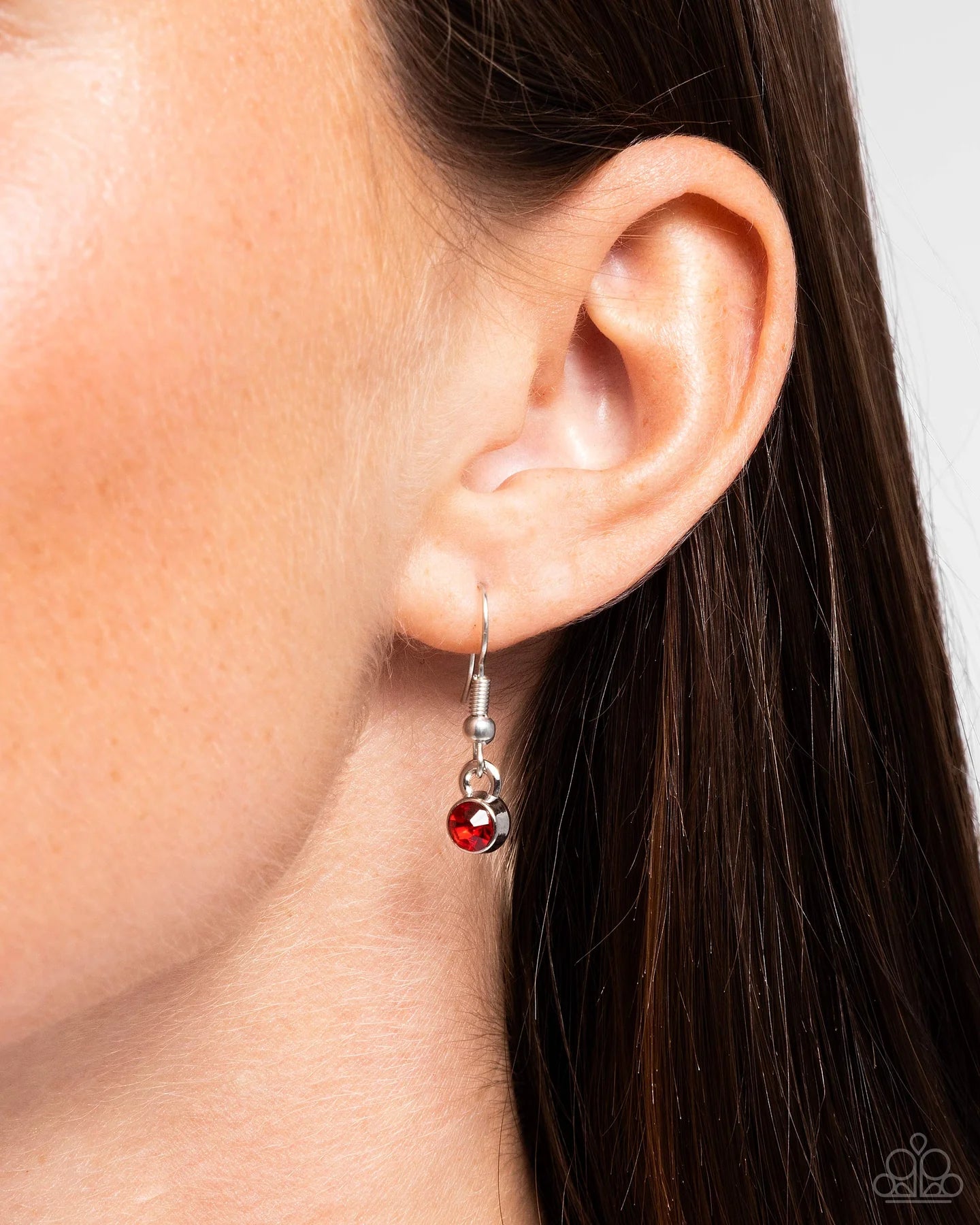 Paparazzi Valentine's Day Decadence - Red Heart Necklace