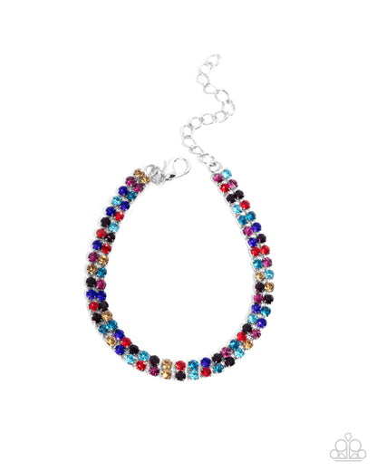 Paparazzi Terrific Trio and Thrilling Trio - Multi Necklace and Bracelet Set