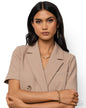 Paparazzi Mismatched Maverick and Mechanic - Gold Complete Look 2 Piece Set - Necklace and Bracelet