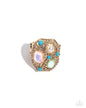 Paparazzi Active Artistry - Gold Multi Ring