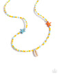Paparazzi Beachside Beauty - Multi Seed Bead Necklace