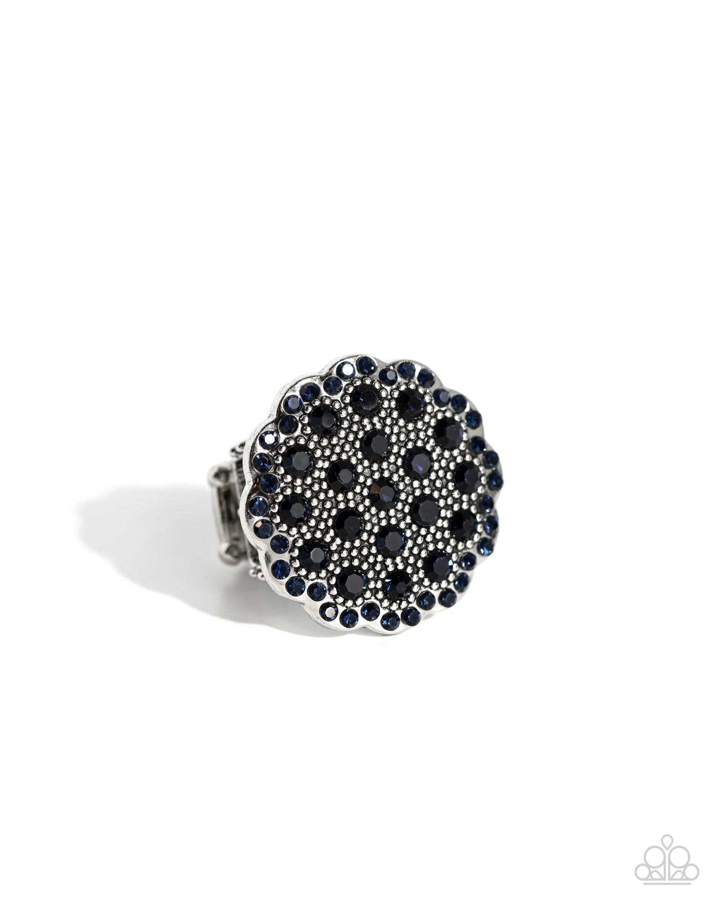 Paparazzi Bling Bouquet - Blue RIng