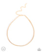 Paparazzi Captivating Choker - Gold Choker Necklace