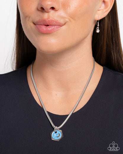 Paparazzi Celestial Catwalk - Blue Moon Necklace
