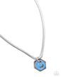 Paparazzi Celestial Catwalk - Blue Moon Necklace