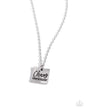 Paparazzi Chaos Coordinator - Silver Necklace