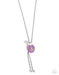 Paparazzi Elated Easter - Multi Egg Bunny Necklace