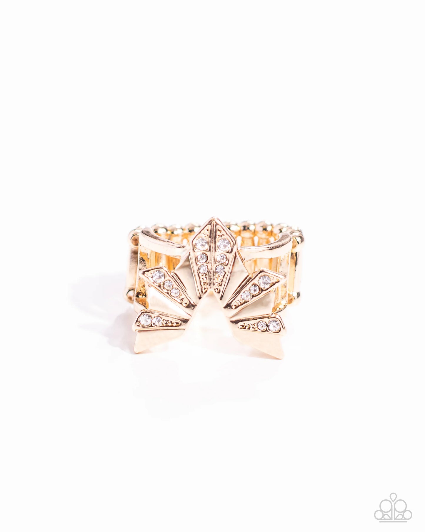 Paparazzi Extra Empirical - Gold Ring