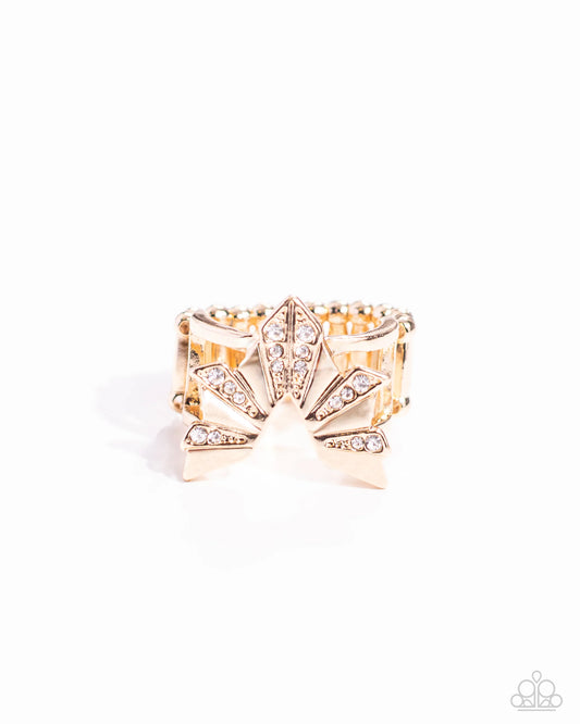Paparazzi Extra Empirical - Gold Ring