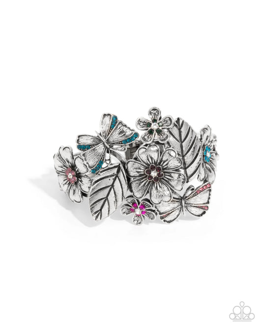 Paparazzi Harmonious Heiress - Multi Hinge Bracelet