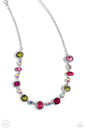 Paparazzi Dramatic Debut - Multi Necklace