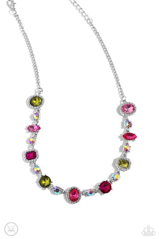 Paparazzi Dramatic Debut - Multi Necklace