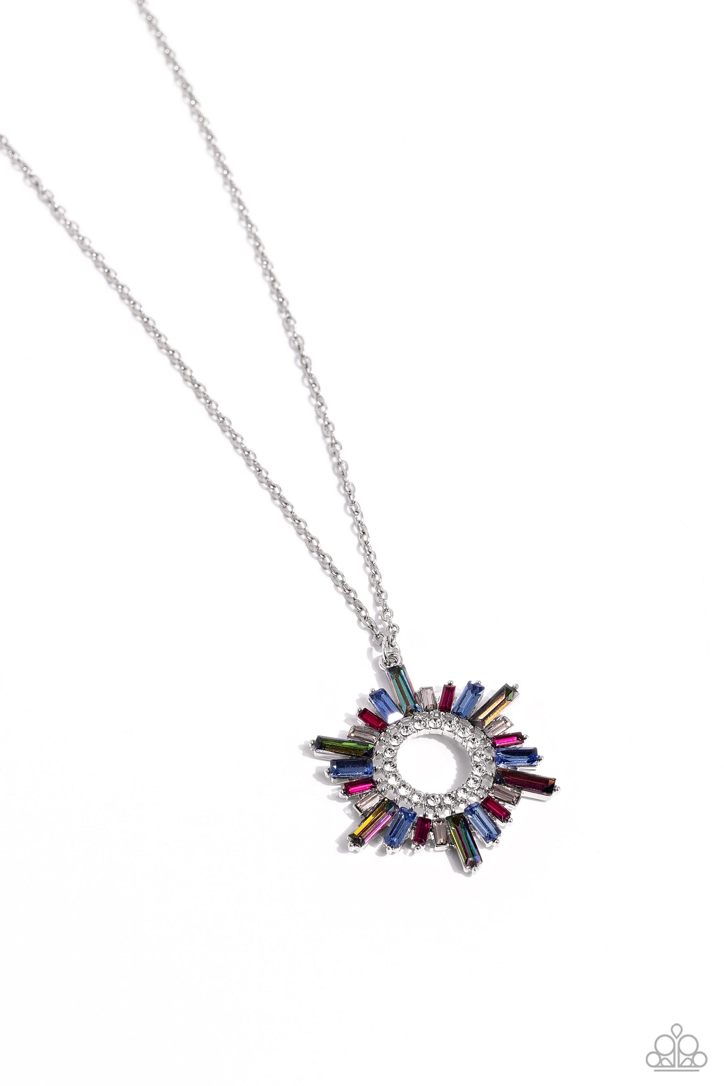 Paparazzi Enigmatic Edge - Multi Necklace