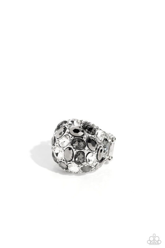 Paparazzi BLING Loud and Proud - Silver Ring