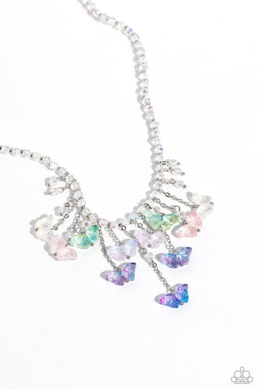 Paparazzi Majestic Metamorphosis - Multi Necklace