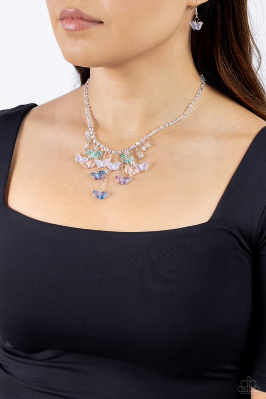 Paparazzi Majestic Metamorphosis - Multi Necklace