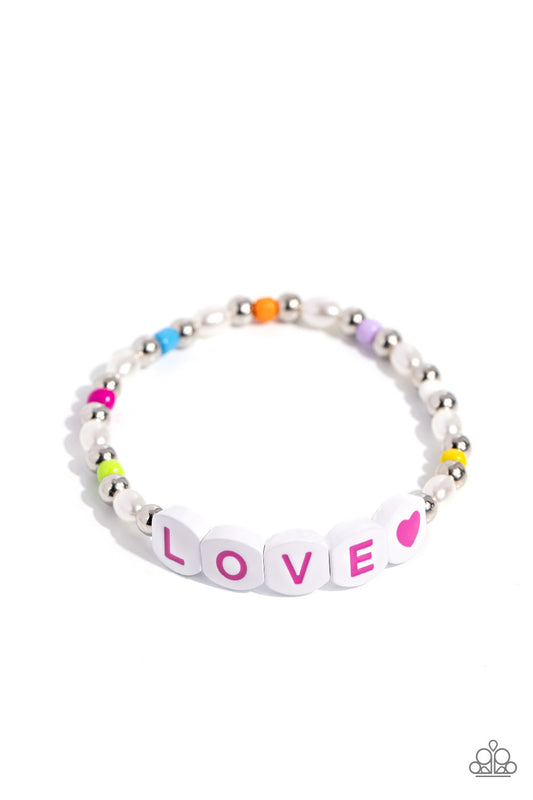 Paparazzi Love Language - Multi Bracelet