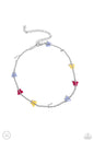 Paparazzi Flying in Wait - Multi Butterfly Necklace