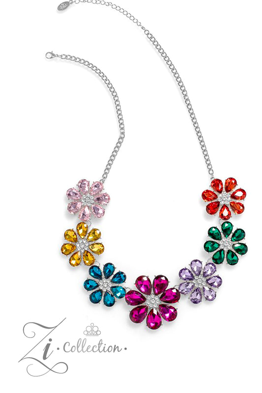 Paparazzi Zi Collection 2023 - The Outgoing - Multi Necklace