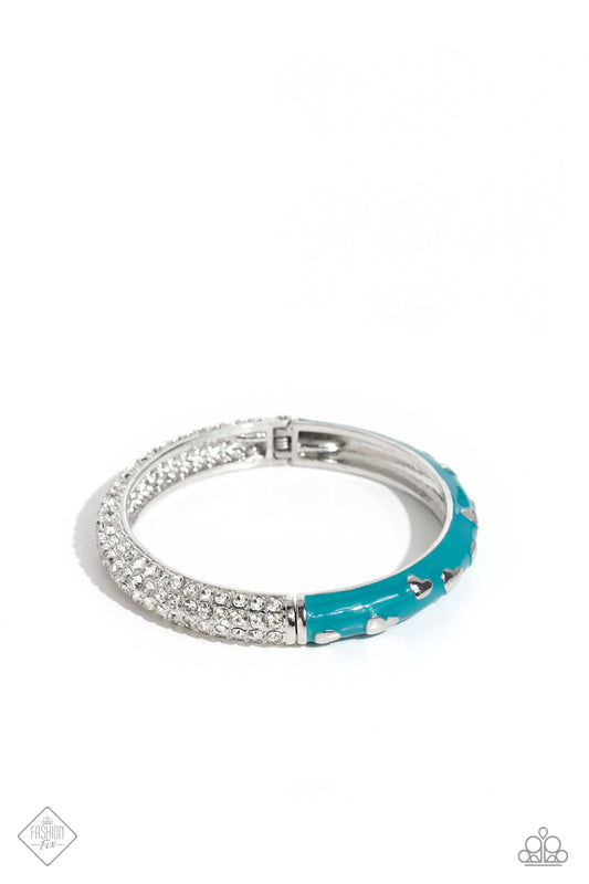 Paparazzi Color Caliber - Blue Bracelet - Fashion Fix - October 2023