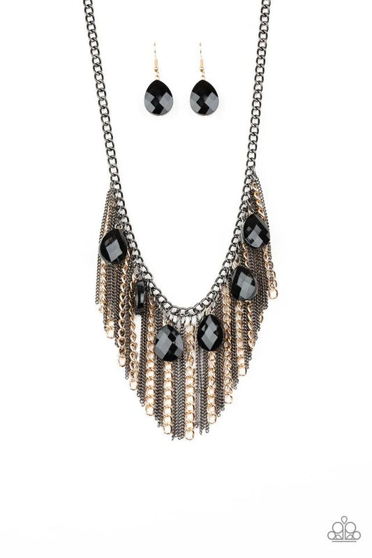 Paparazzi Vixen Conviction - Multi Necklace