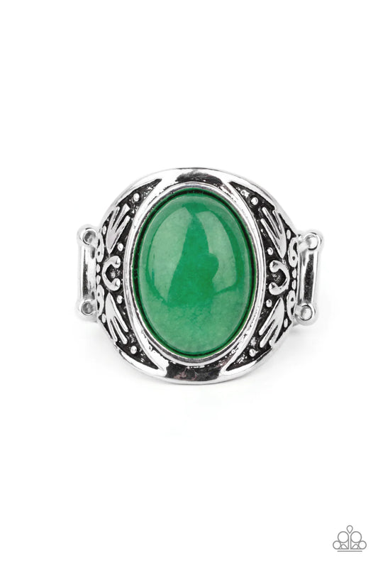 Paparazzi Sedona Dream - Green Ring