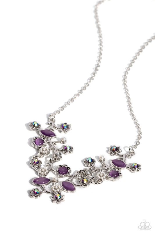 Paparazzi Gardening Group - Purple Necklace