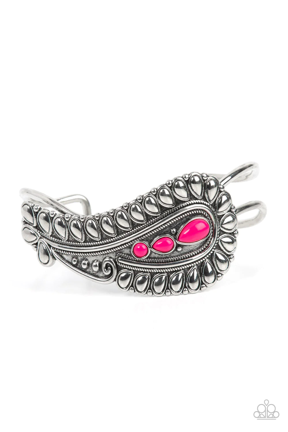 Paparazzi Paisley Prairie - Pink Bracelet