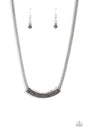 Paparazzi Swing Dance Dream - Silver Necklace