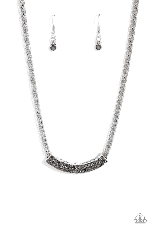 Paparazzi Swing Dance Dream - Silver Necklace