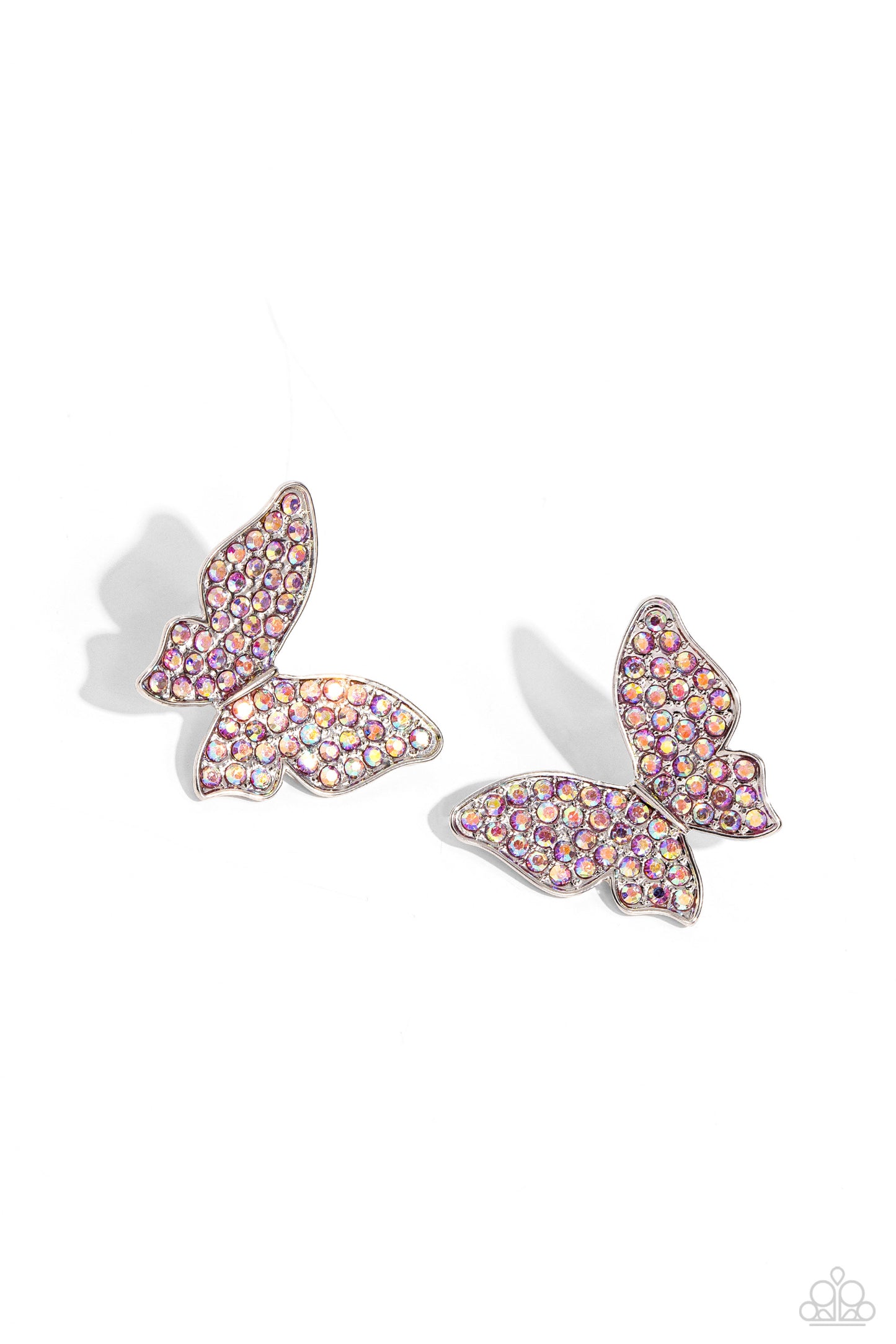 Paparazzi High Life - Pink Earrings