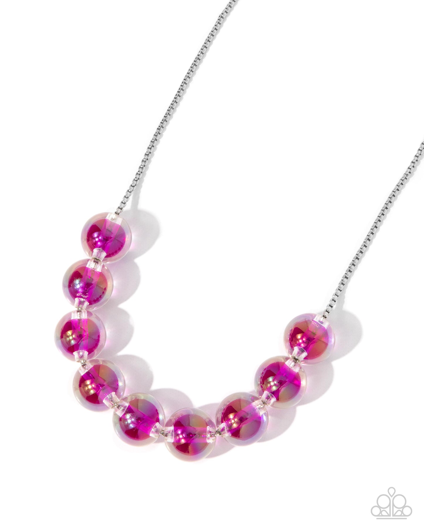 Paparazzi Iridescent Identity - Pink Necklace
