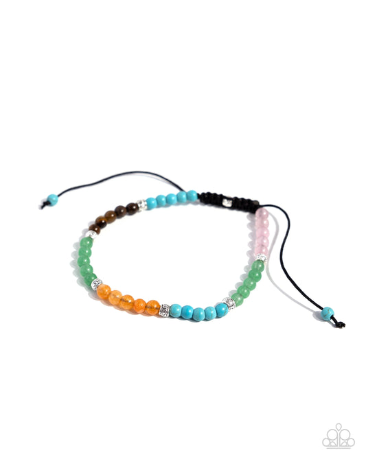 Paparazzi Multicolored Melody - Multi Urban Bracelet