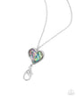 Paparazzi Reinventing Radiance - Multi Heart Lanyard Necklace