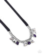 Paparazzi Sassy Salutation - Purple Multi Necklace