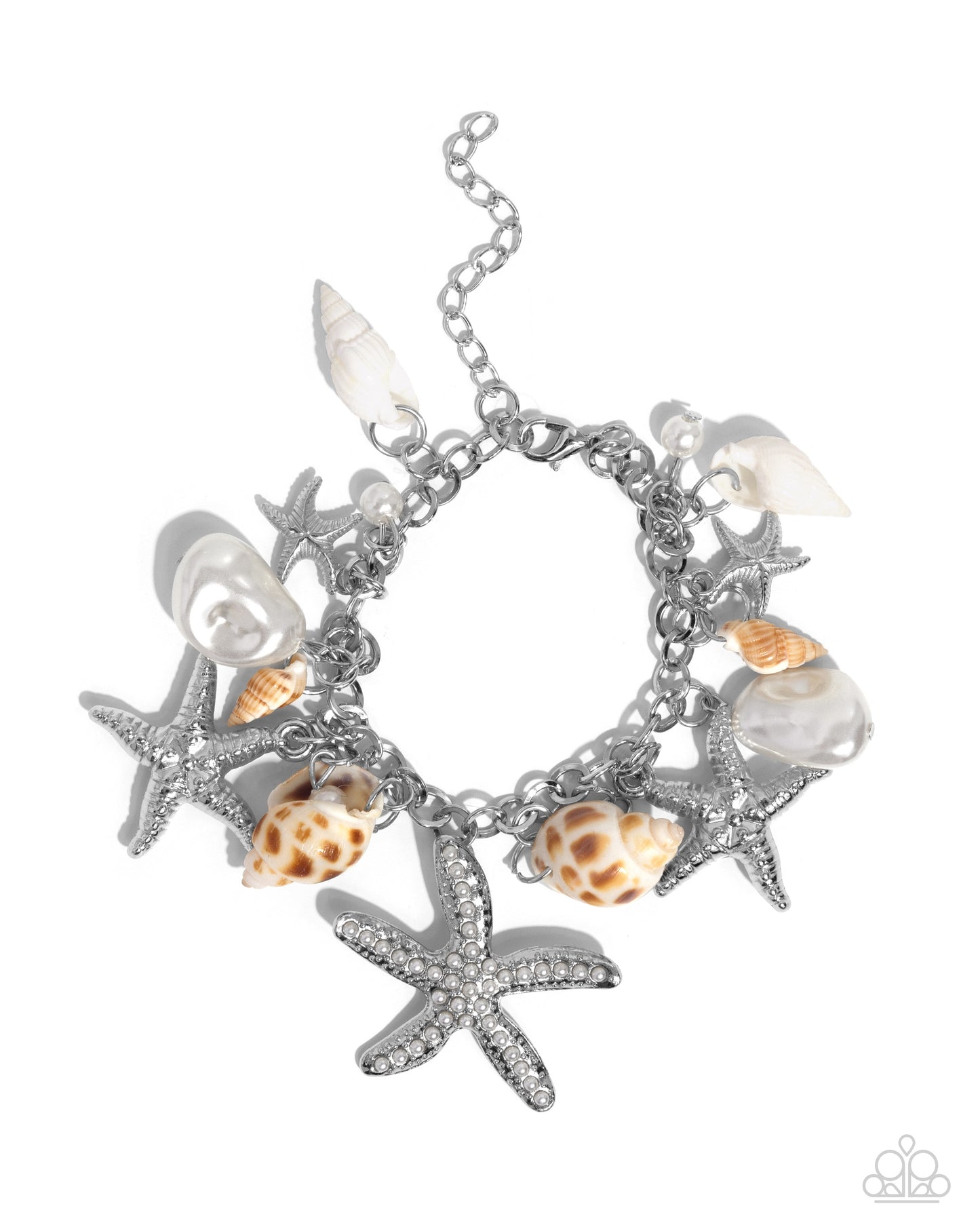 Paparazzi - Seashell Shanty & Seashell Song - White Complete Look Set