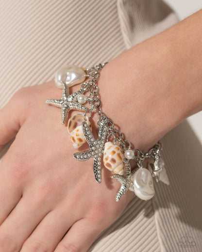 Paparazzi - Seashell Shanty & Seashell Song - White Complete Look Set