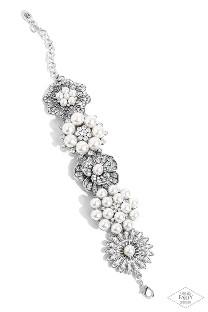 Paparazzi Self-Made - Zi Collection Bracelet - Life Of The Party - Empire Diamond Exclusive