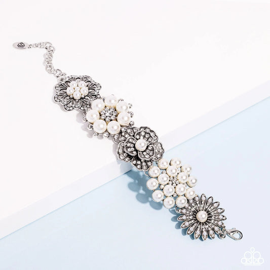 Paparazzi Self-Made - Zi Collection Bracelet - Life Of The Party - Empire Diamond Exclusive